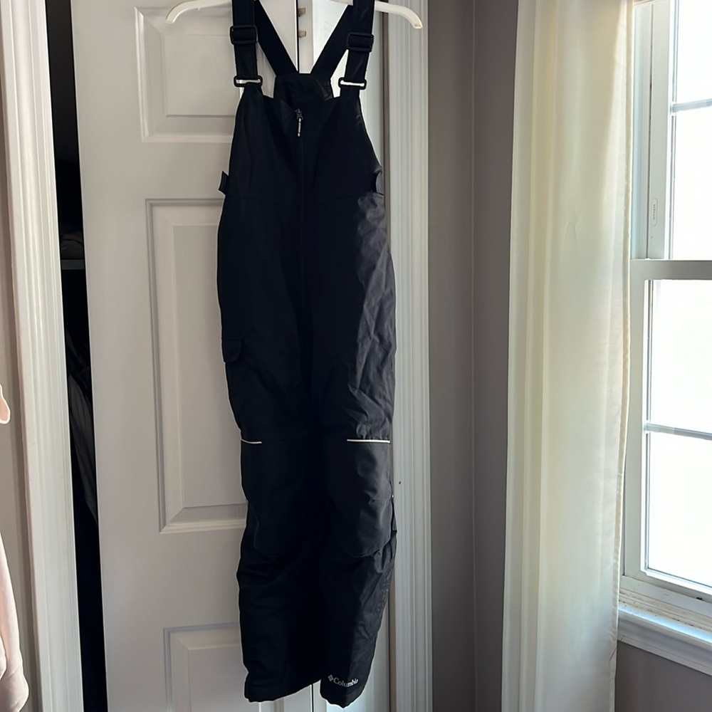 Kids Columbia bib ski pants